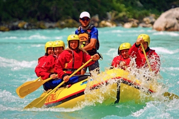 Köprülü Kanyon Rafting Turu