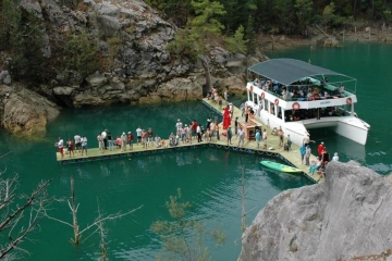 Manavgat Nehir Tekne Turu